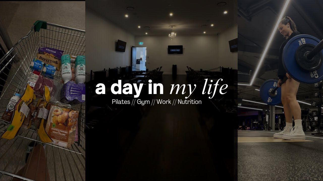 A Coach + Pilates Instructor Day || work • food • gym • reset