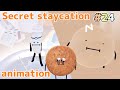 【ひみつのおるすばん】かわいい食べ物達【アニメ】#24