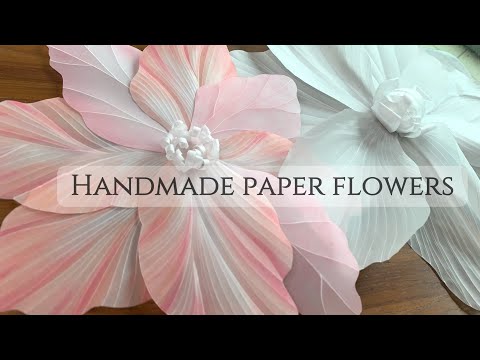 Handmade Paper Flowers