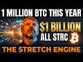 Strategy Just Crossed 100,000 Bitcoin in 2026 — On Pace for One Million Total (THIS YEAR)