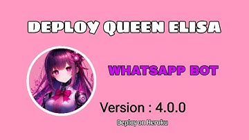 Queen elisa wheroku bot Heroku වලින් හදමු ( How to make queen elisa on heroku ) | MR NIMA |