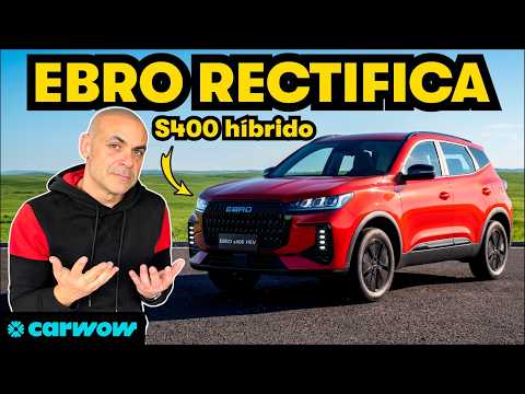 EBRO S400: EBRO RECTIFICA - AHORA PONDRÁN UN MOTOR TURBO EN EL HÍBRIDO (rectificar es de sabios)