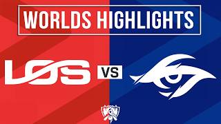 LOS vs TSW Highlights ALL GAMES | Worlds 2026 Swiss Stage | LØS vs Team Secret Whales