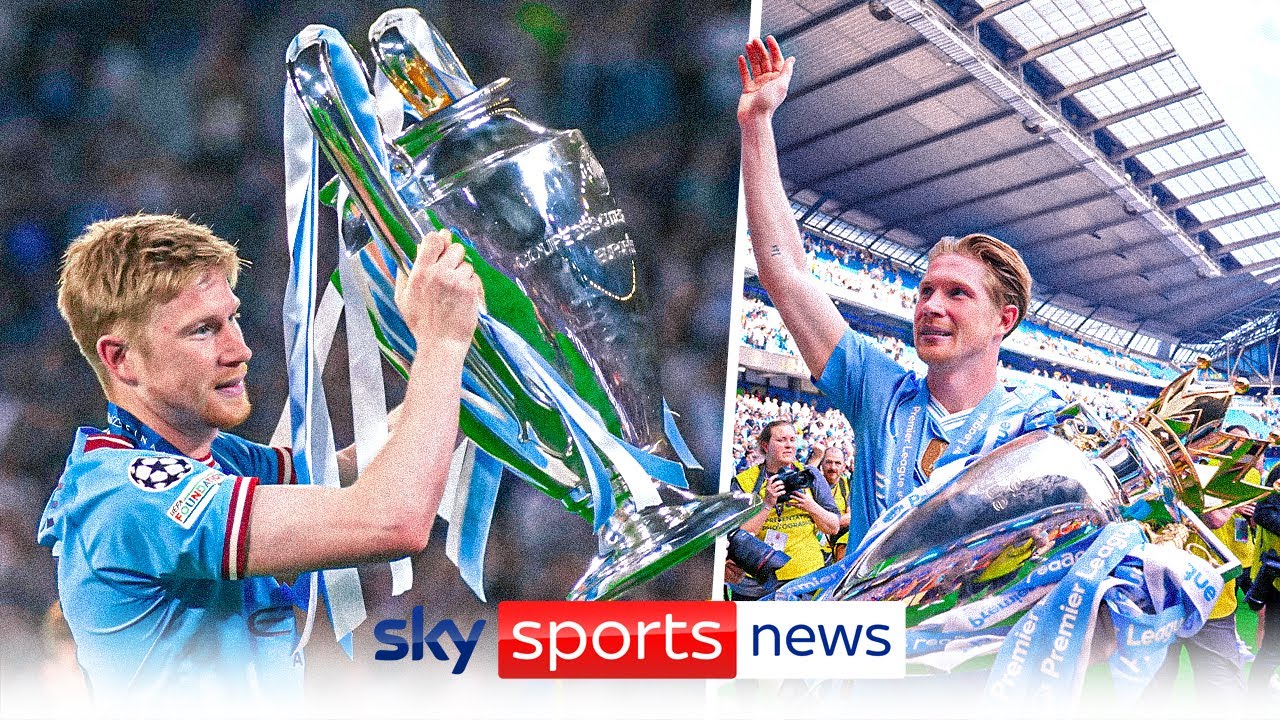 Kevin De Bruyne has announced he's leaving Manchester City at the end of the season.