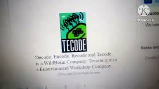 The Destruction of Decode Encode Recode Tecode Logo