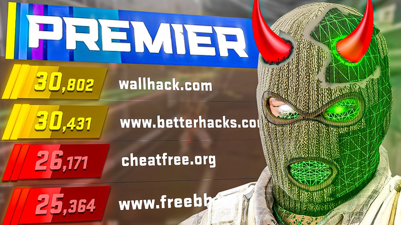 O CS 2 está PROMOVENDO CHEATS dentro do próprio GAME… entenda