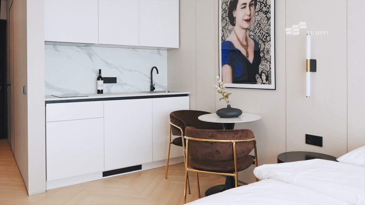 Studio Apartment at Queen's Residence | Tempo