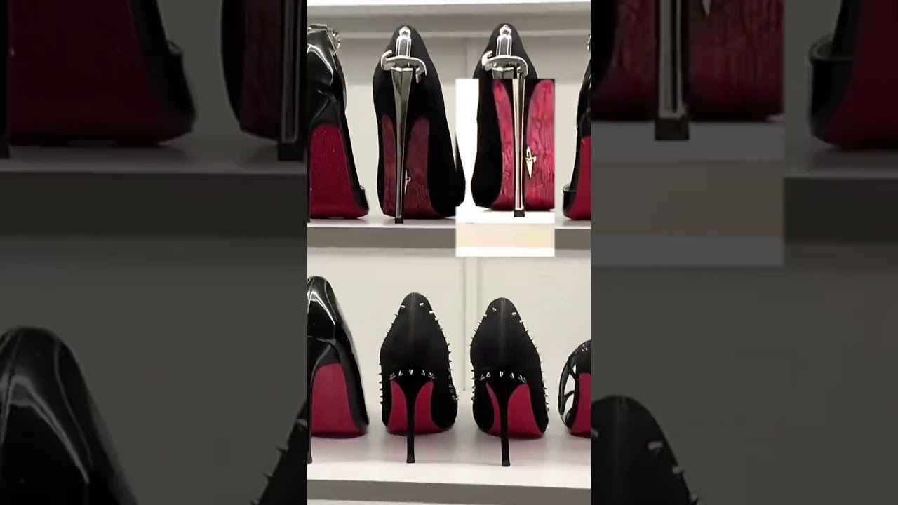 Girls Can’t Ignore This Heels Collection 💎🔥 #shorts