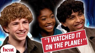 ''AND Walker Read It 7 Times?' | Percy Jackson Cast HILARIOUSLY Take The Ultimate Percy Jackson Quiz