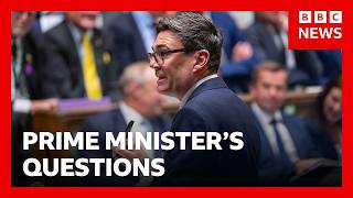 LIVE: Andy Burnham faces first Prime Minister's Questions | BBC News
