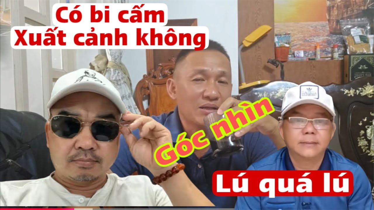 Tất cả đã bị lừa .anh Báu có  bị cấm xuất cảnh không