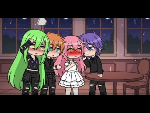 Love in upside Down coffee #gacha #gachaclub #gachalife #gachaclub #gachameme