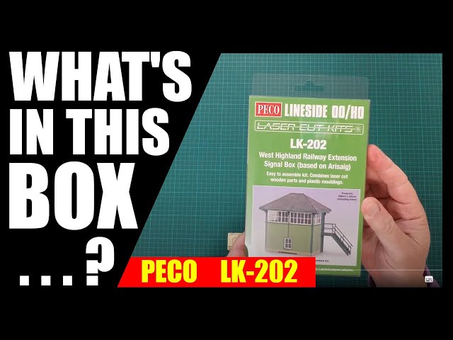 Peco LK-710 New Out - Signal Box Interior For LK-709/715 O Gauge Plastic Kit T48