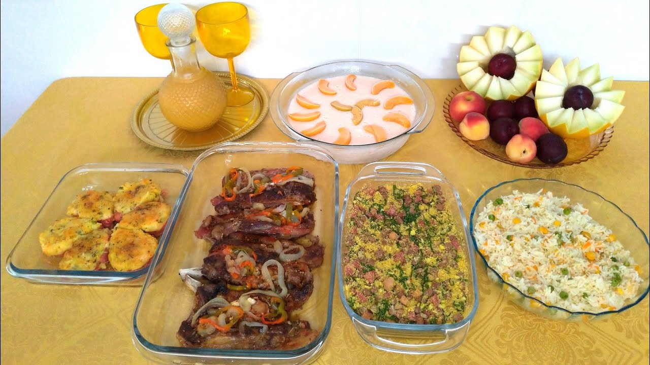 Jantar da Virada 🥂🍾 | Ceia da virada de ano simples e fácil de fazer 😋 ...