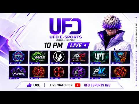 UFD E-SPORTS ORGANIZATION live
