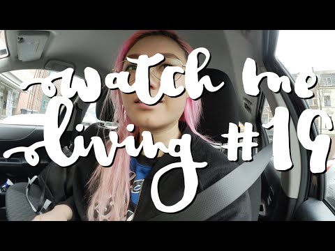 Watch Me Living #19 – Vegan Falafel Platters // Where I Got My Glasses
