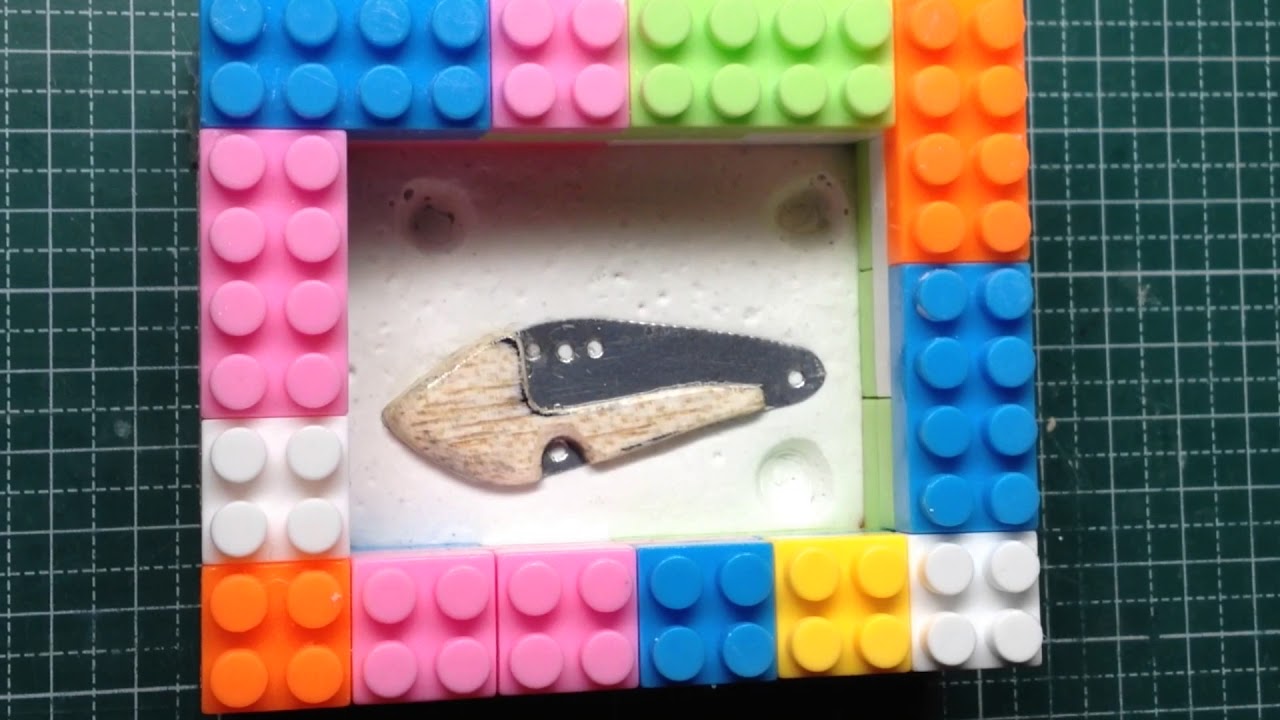 ハンドメイドルアー メタルバイブ スピンテールジグの作り方 メス型 作成 後編 How To Make A Fishing Lures ひろ坊バス釣りhirobou Fishing 自作ルアー Youtube