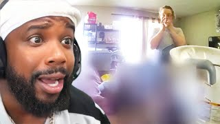 CashNasty Reacts To Parents Panic When Cops Discover Their Feces-Covered House of Horrors