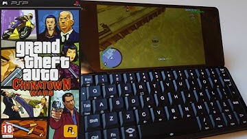 Grand Theft Auto: Chinatown Wars Cosmo Communicator/Astro Slide/Keyboard Phone |  PPSSPP Android