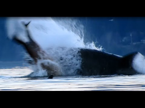 Orca attacking Sea