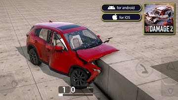 DAMAGE 2 is a Car Crash Simulator | Android, iOS Gameplay!