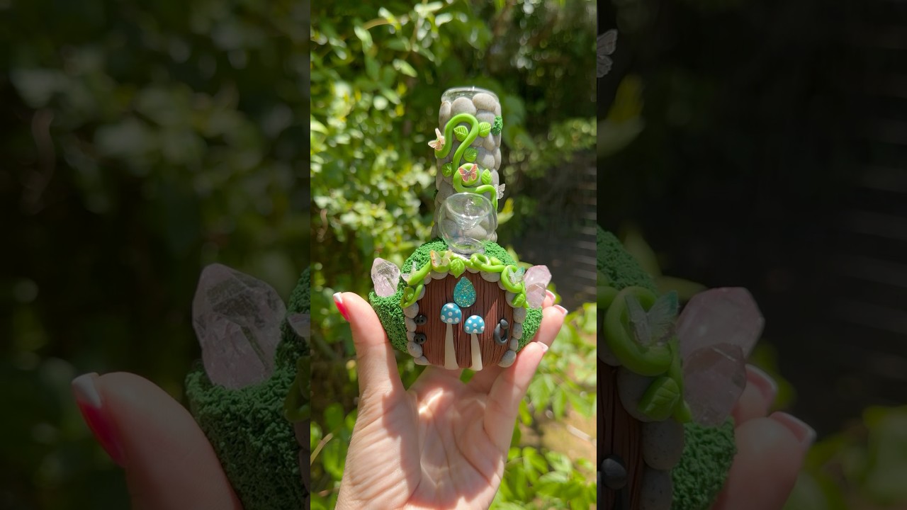 handmade fairy bong 🍄✨