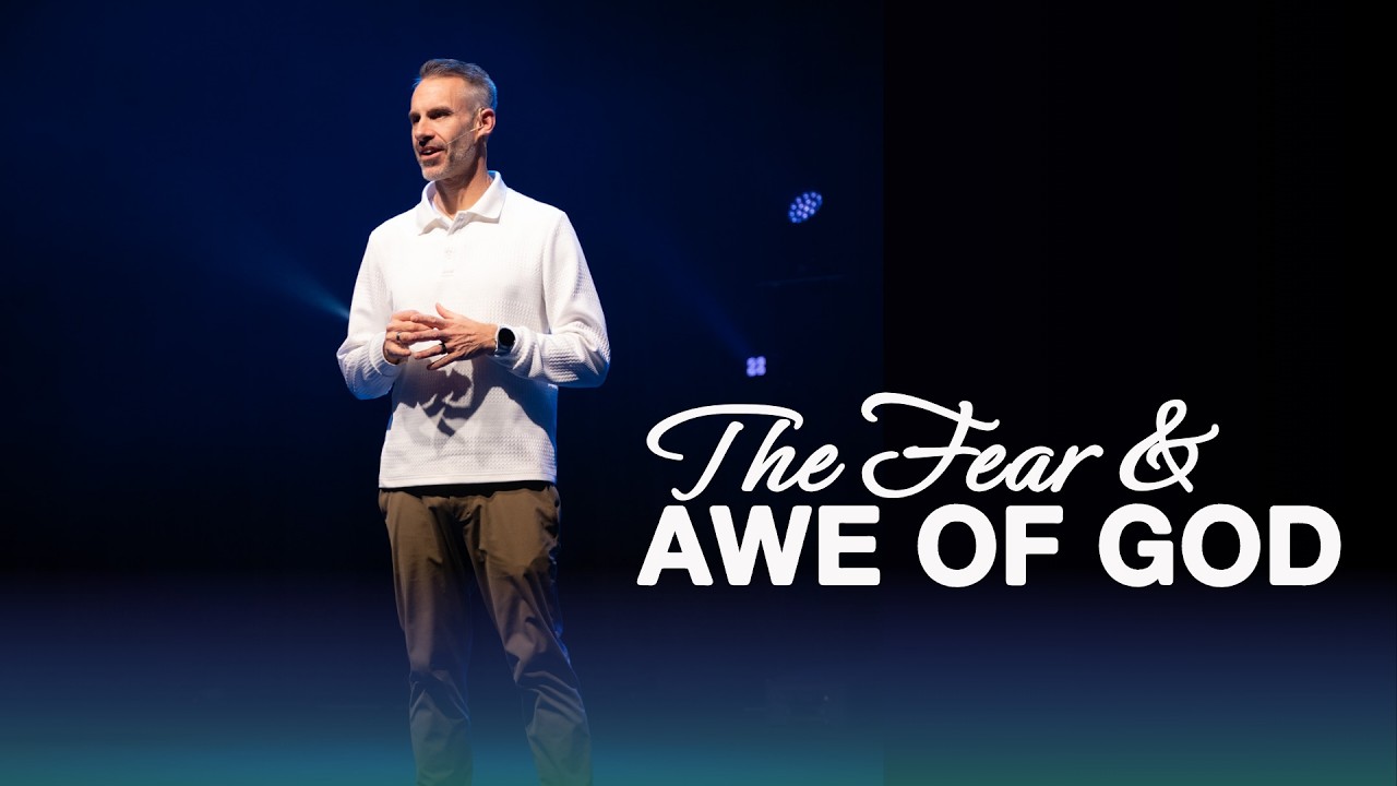 The Fear and The Awe of God | Rick Carrol