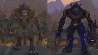 Famous Corrupted Gear Visual Effect on Characters | Showcase Profile