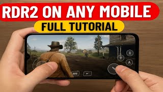"RDR2 on Mobile! 😱 Download & Play Red Dead Redemption 2 on ANY Phone 🔥" screenshot 4