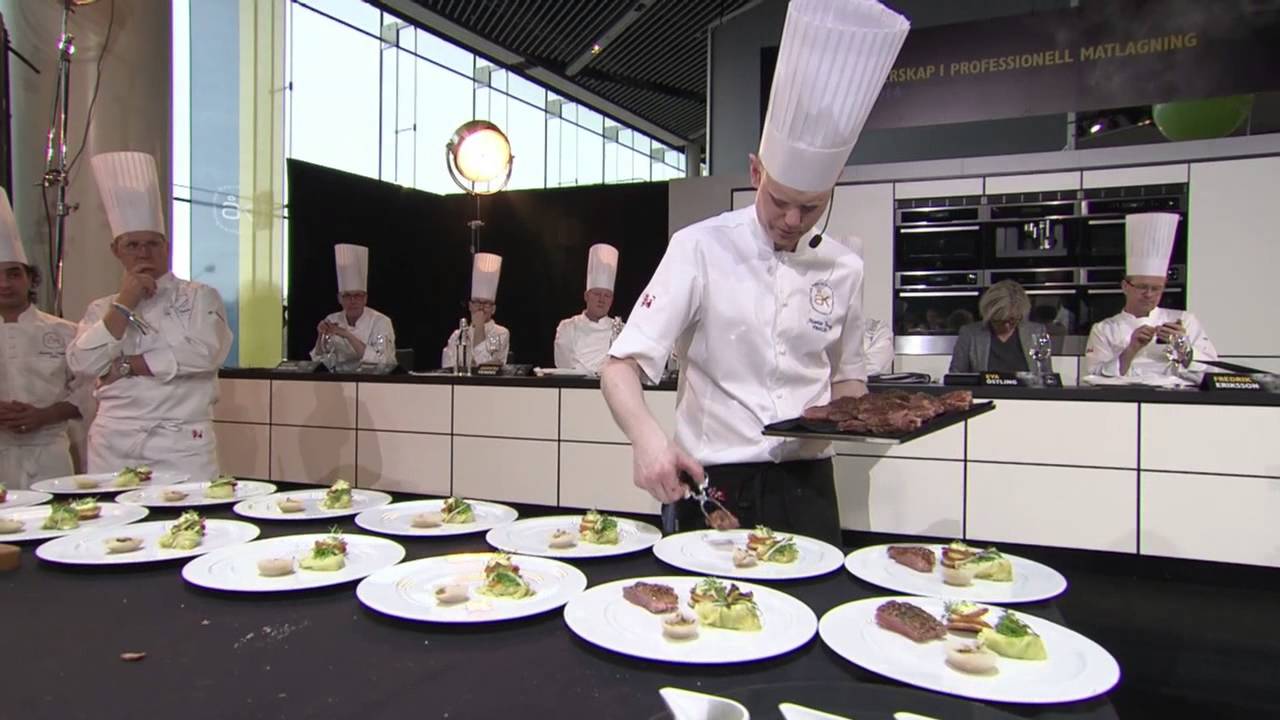 Martin Brag lämning av helstekt anka (lång version) - Final, Årets Kock 2014