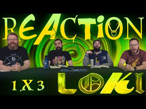 Loki 1x3 REACTION!! "Lamentis"