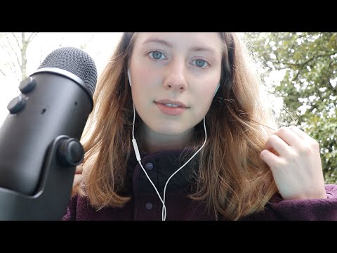 trees, breeze, & birdies // ASMR Outside 🌳🐦🌾