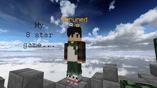 MY 8 STAR GAME! - Hypixel UHC Highlights