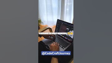 Coding is not Boring 😴 #coding #shortvideo #status #video #softwareengineer #short