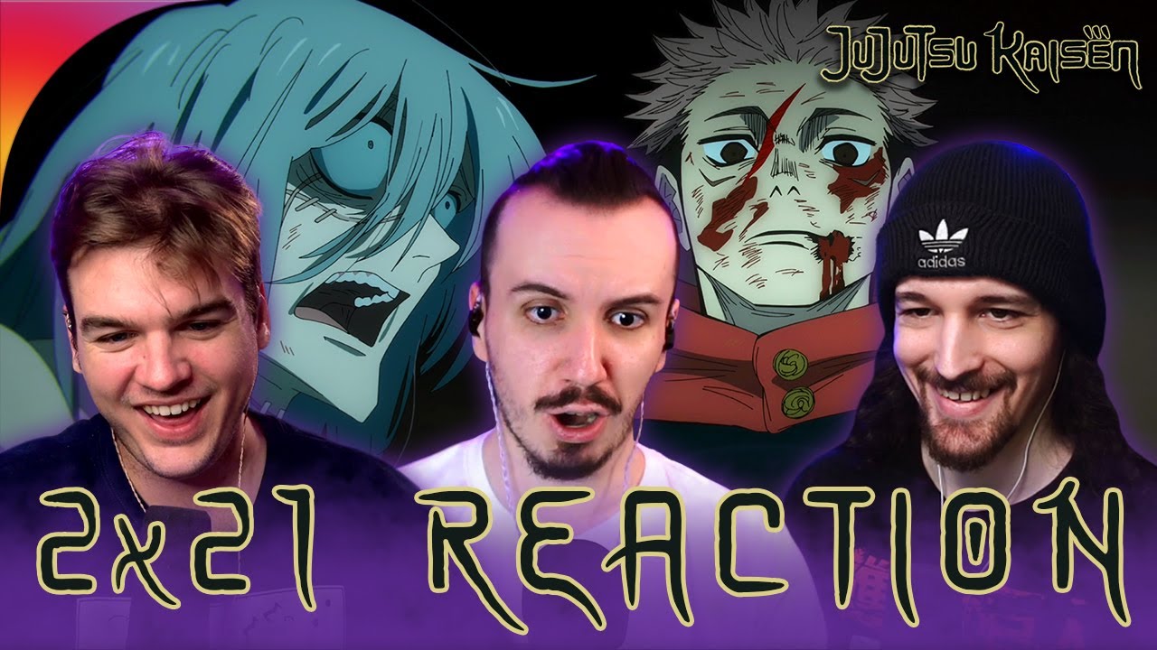 "I am you" | Jujutsu Kaisen 2x21 Reaction!! "Metamorphosis"