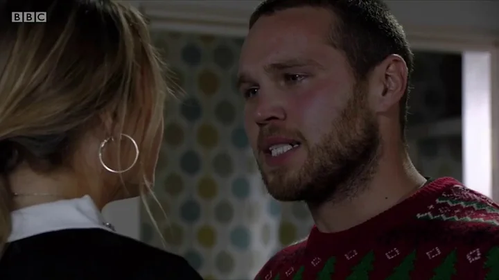 Eastenders, 25th December 2019 - Louise finds out ...