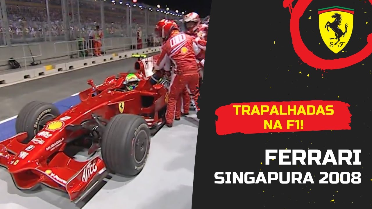 F1, GP Singapura, pilotos da Ferrari cautelosos: “É apenas sexta