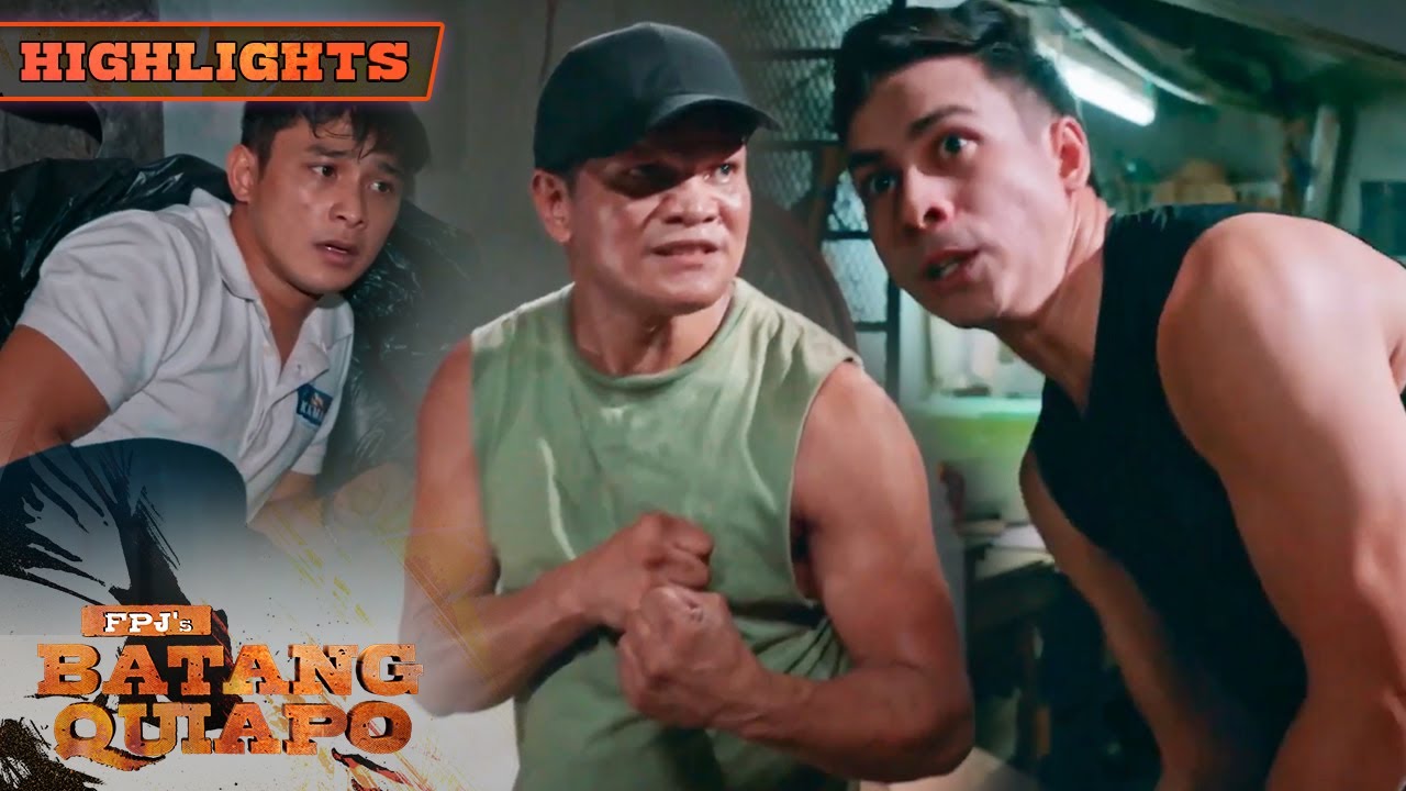 Roberto saves Santino from Lawrence's group | FPJ's Batang Quiapo (w/ English Subs)