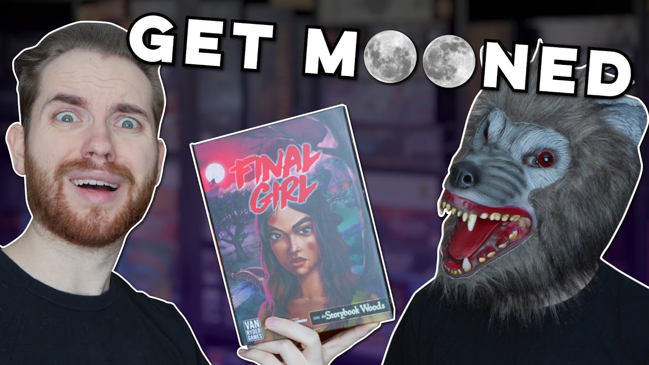 Once Upon a Full Moon | Reviewing Every Final Girl Game | Part 8