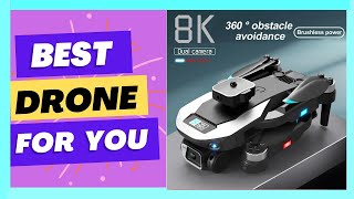 S150 Brushless Mini Drone 4K Professional 8K Dual Camera Obstacle Avoidance Optical Flow RC