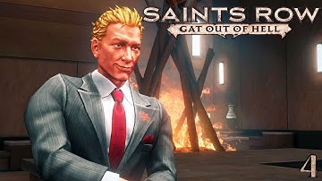 Saints Row: Gat out of Hell - Walkthrough - Part 4