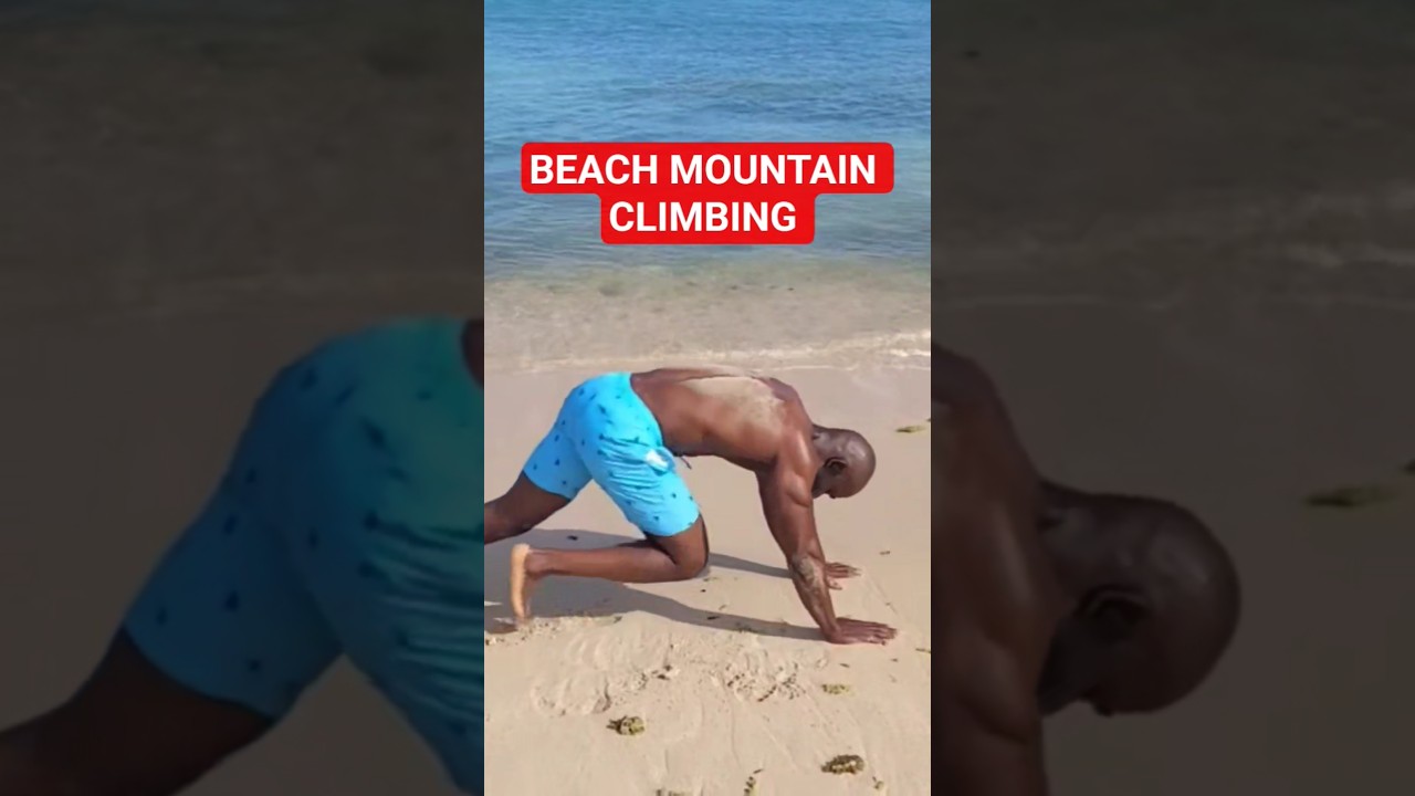 MOUNTAIN CLIMBING EXCERCISE 