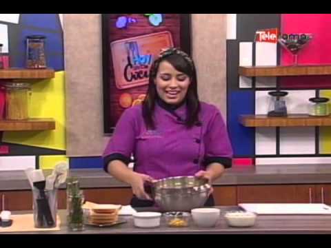 Ensalada de choclos y peras