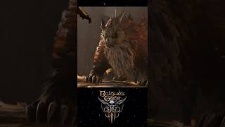 Talking With An Owlbear Baldurs Gate 3