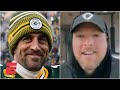Pat McAfee predicts Aaron Rodgers & the Green Bay Packers will win the Super Bowl | #Greeny
