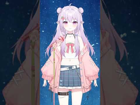 上弦の月　歌ってみた　KAITO　ボーカロイド　ボカロ曲　 VOCALOID　TikTokいもうとさまゆり🌈魔女悠莉Cover　日本語台湾嬢