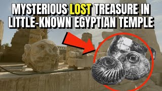 Mysterious Lost Treasure Found in Little-Known Egyptian Temple: Where Did It Come From?