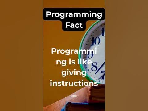 🖥️ Amazing Computer Programming Facts in 10 Seconds! | Tech Shorts ...