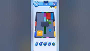 Color Block Jam Level 28 Solution Walkthrough