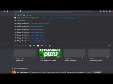 How To Get Free Robux Rbx Gg Youtube - free robux at rbx gg legit youtube